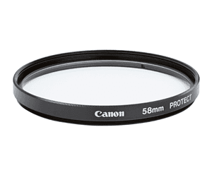 Canon 58mm Protector Filter