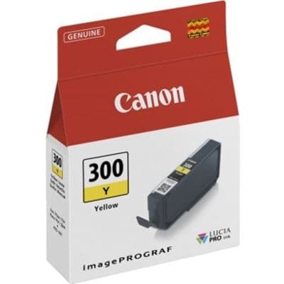 Canon Canon PFI-300Y Yellow Ink Cartridge PFI-300Y