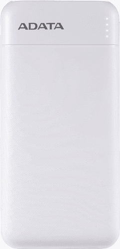 ADATA C100 USB Type-C + Type-A 10000mAh Powerbank - White