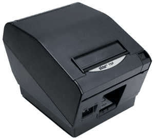 Star TSP743II Thermal Receipt Printer Auto Cutter Ethernet