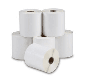 Unspecified Thermal Direct Label 76x48mm Permanent - 500 per Roll RA8321