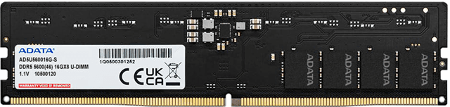 Adata 8GB DDR5-5600 RAM DIMM  Lifetime wty