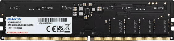 Adata 32GB DDR5-5600 RAM DIMM Lifetime wty