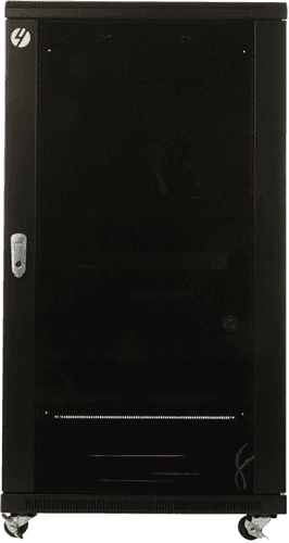 4Cabling 18RU 600mm Wide x 1000mm Deep Server Rack (Drop Ship)