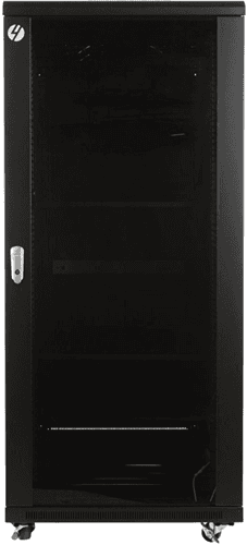 4Cabling 27RU 600mm Wide x 1000mm Deep Server Rack (Drop Ship)