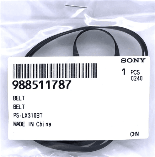 Sony 988511787 Turntable Drive Belt