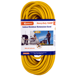 Sansai Heavy Duty 10A Power Cord 20M