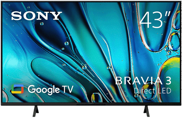 Sony BRAVIA 3 FWD43S30 43" Direct LED 4K Google TV