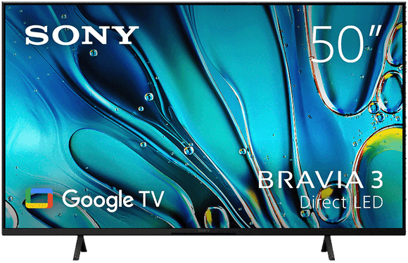 Sony BRAVIA 3 FWD50S30 50" Direct LED 4K Google TV