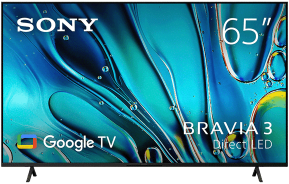 Sony BRAVIA 3 FWD65S30 65" Direct LED 4K Google TV