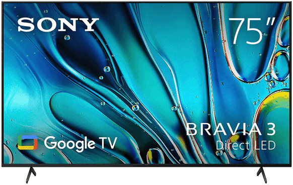 Sony BRAVIA 3 FWD75S30 75" Direct LED 4K Google TV