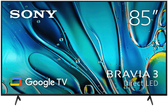 Sony BRAVIA 3 FWD85S30 85" Direct LED 4K Google TV
