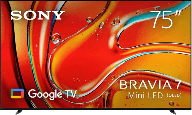 Sony BRAVIA 7 FWD75XR70 75" Mini LED 4K Google TV