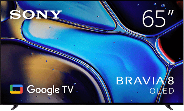 Sony BRAVIA 8 FWD65XR80 65" OLED 4K Google TV