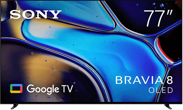Sony BRAVIA 8 FWD77XR80 77" OLED 4K Google TV