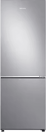 Samsung Refrigerator/Freezer 310L Bottom Mount  - Silver