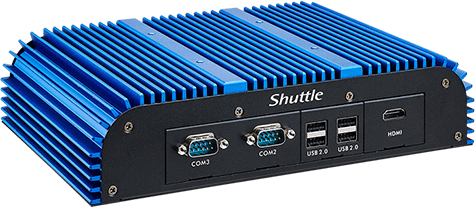 Shuttle BPCAL03-i5-1235U Fanless -20~60 Industrial PC