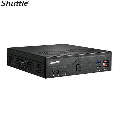 Shuttle DH770 LGA1700 DDR5 M.2 Slim Barebones PC 2GbE
