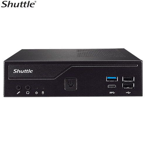 Shuttle DH610 i3-14100 8GB M.2 256GB SSD Windows 10 IoT
