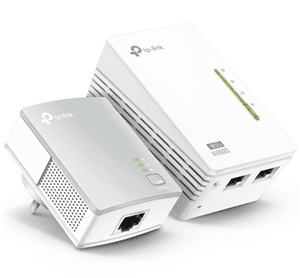 TP-Link TP-Link WPA4220KIT AV600 Powerline Kit Ethernet Adapter+WiFi Adapter TP5055