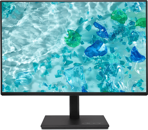 Acer Acer B277G 27" 1920x1080 VGA HDMI DP Monitor Height Adjust UM.HB7SA.G01-RM0