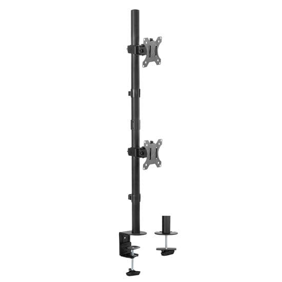 Brateck BRATECK 13"-32" Dual Vertical Articulating Monitor Stand. Max LDT12-C02V