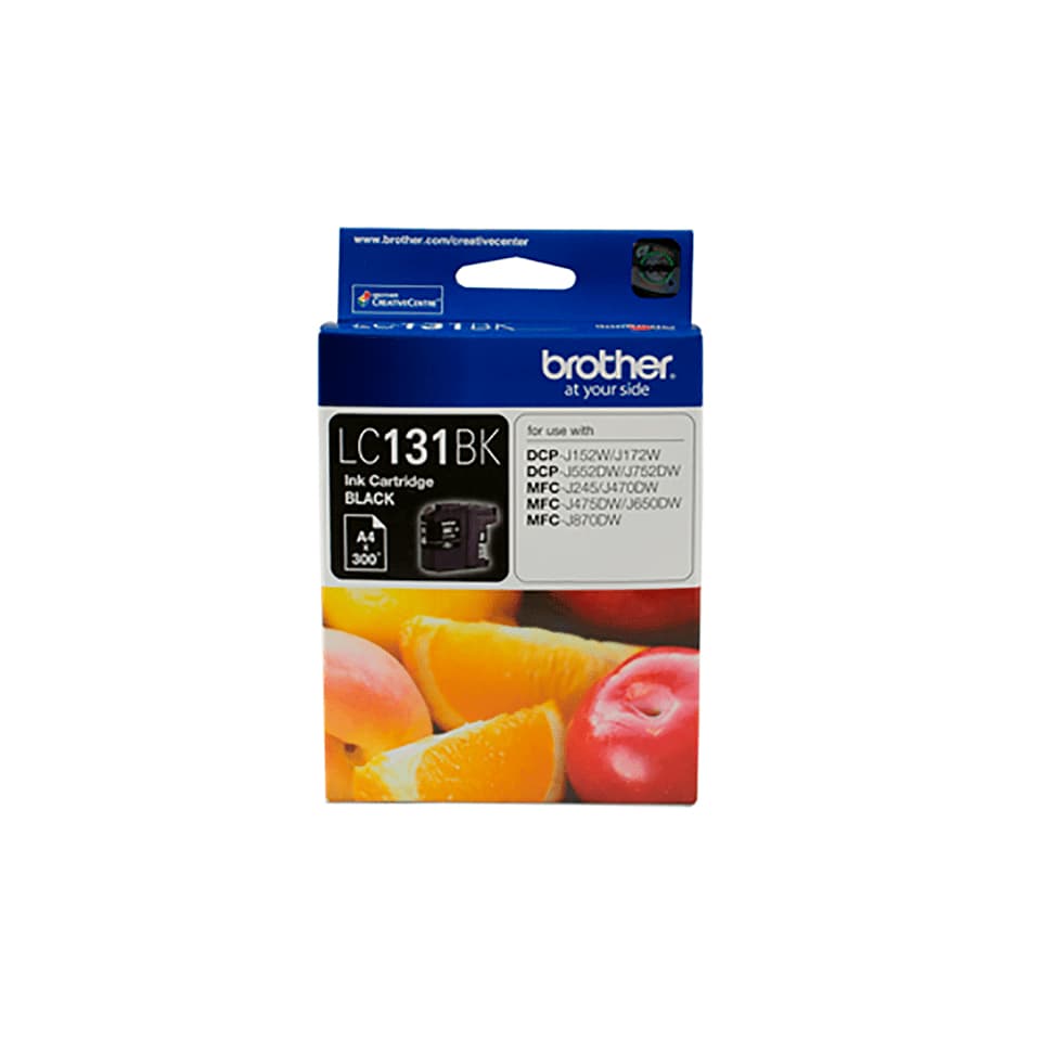 Brother Brother LC131 Black Ink Cart B131B