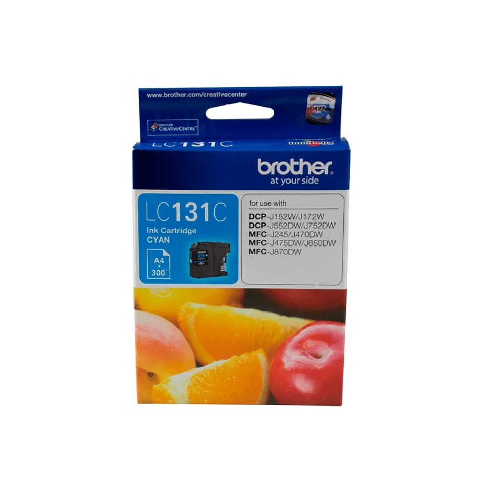 Brother Brother LC131 Cyan Ink Cart B131C