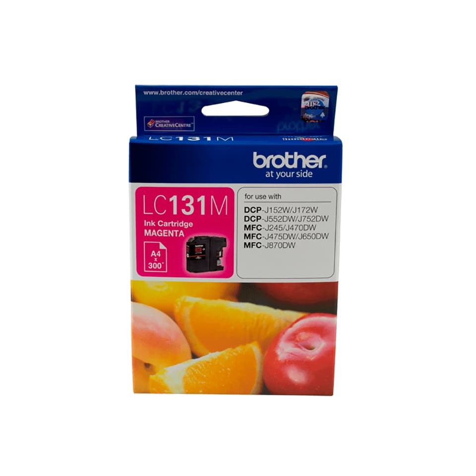 Brother Brother LC131 Magenta Ink Cart B131M