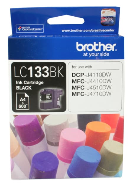 Brother Brother LC133 Black Ink Cart B133B