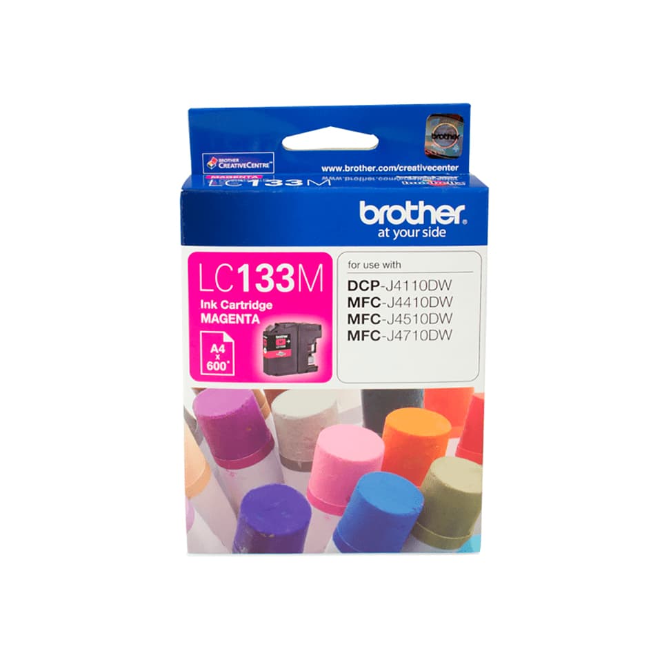 Brother Brother LC133 Magenta Ink Cart B133M