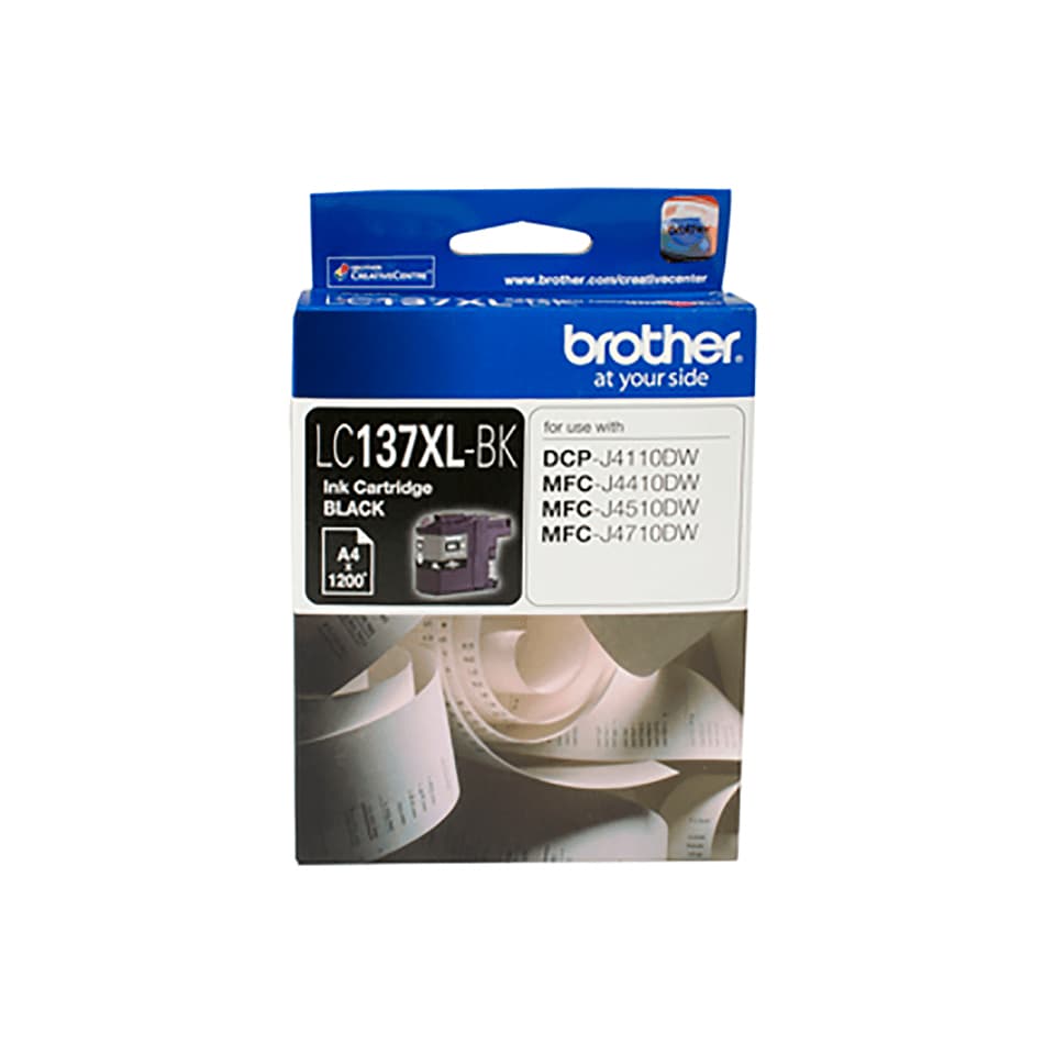 Brother Brother LC137XL Black Ink Cart B137XLB