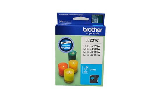 Brother Brother LC231 Cyan Ink Cart B231C