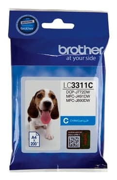 Brother Brother LC3311C Cyan Ink B3311C