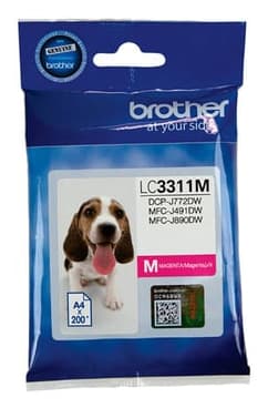 Brother Brother LC3311M Magenta Ink B3311M