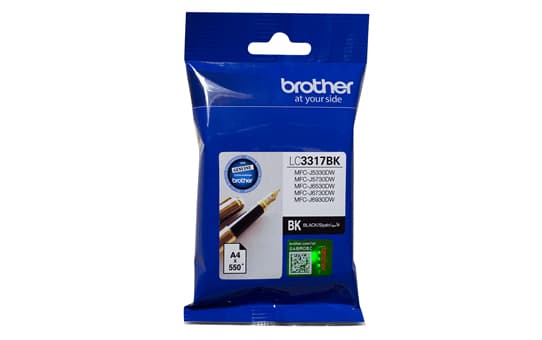 Brother Brother LC3317 Black Ink Cart B3317B