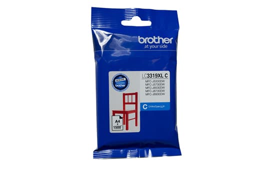 Brother Brother LC3319XL Cyan Ink Cart B3319XLC
