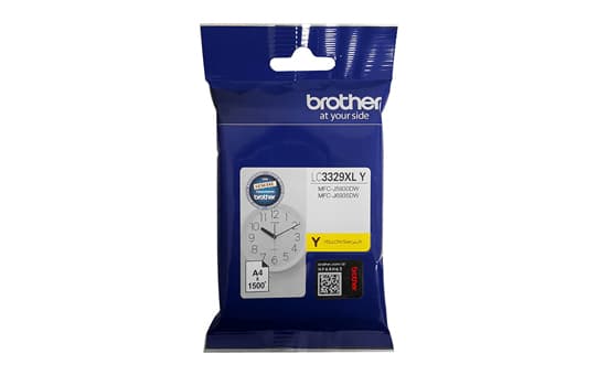 Brother Brother LC3329XL Yellow Ink B3329XLY