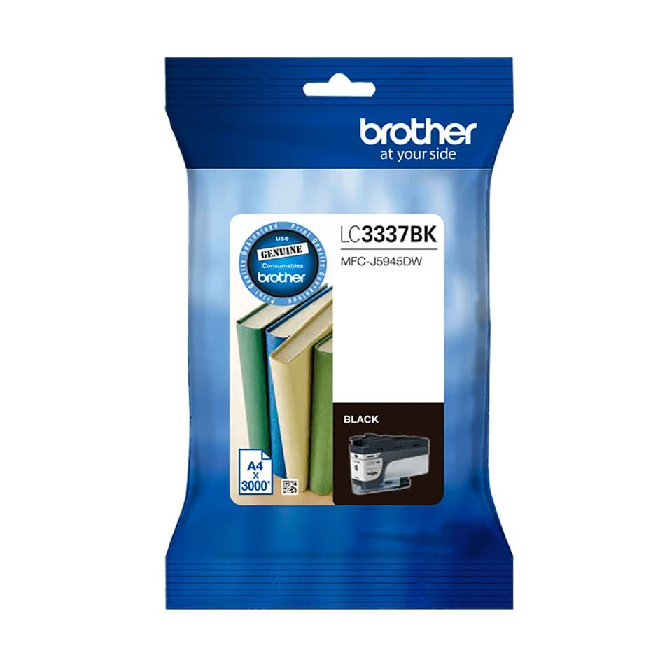Brother Brother LC3337 Black Ink B3337B