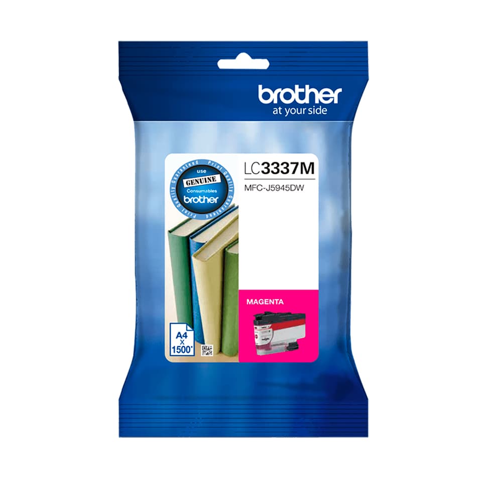 Brother Brother LC3337 Magenta Ink B3337M