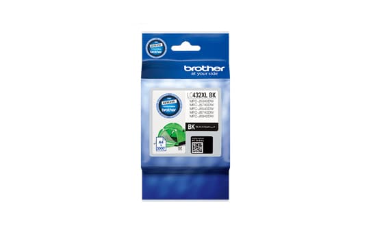 Brother Brother LC432 XL Ink Cart B432XLB