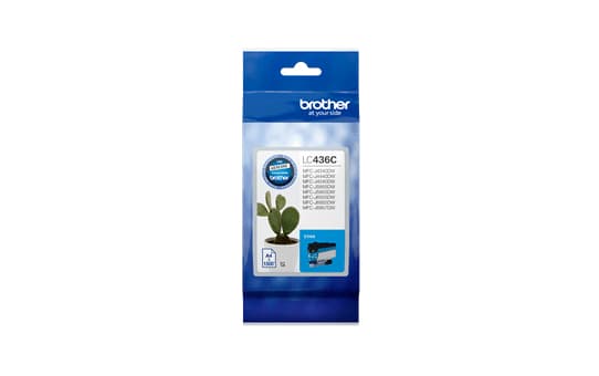 Brother Brother LC436 Cyan Ink Cart B436C