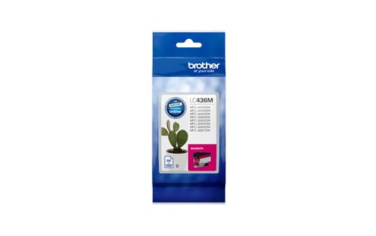 Brother Brother LC436 Magenta Ink Cart B436M