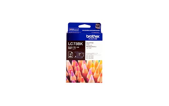 Brother Brother LC73 Black Ink Cart B73B