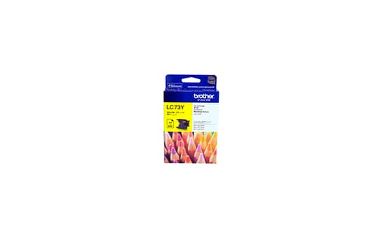 Brother Brother LC73 Yellow Ink Cart B73Y