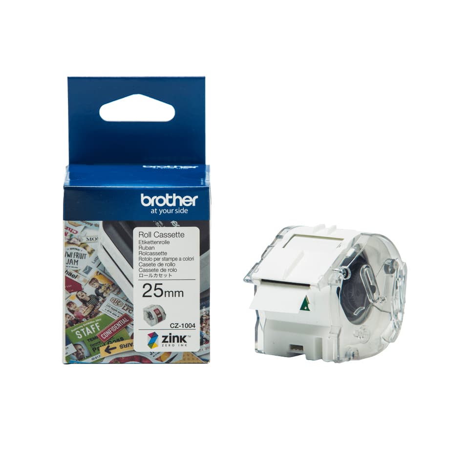 Brother Brother CZ-1004 label roll BCZ1004