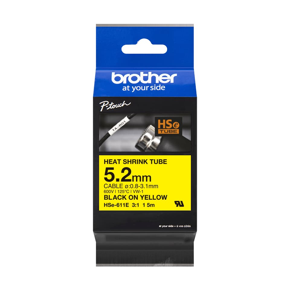 Brother Brother Tube tape BHSE611E