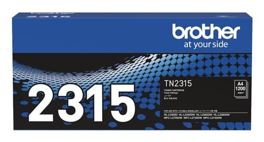 Brother Brother TN2315 Black Toner BN2315