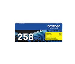 Brother Brother TN258 Yel Toner Cart BN258Y