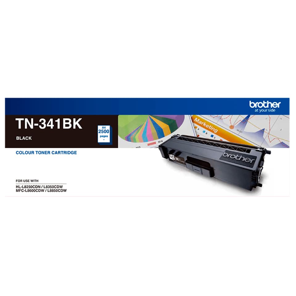 Brother Brother TN341 Black Toner Cart BN341B